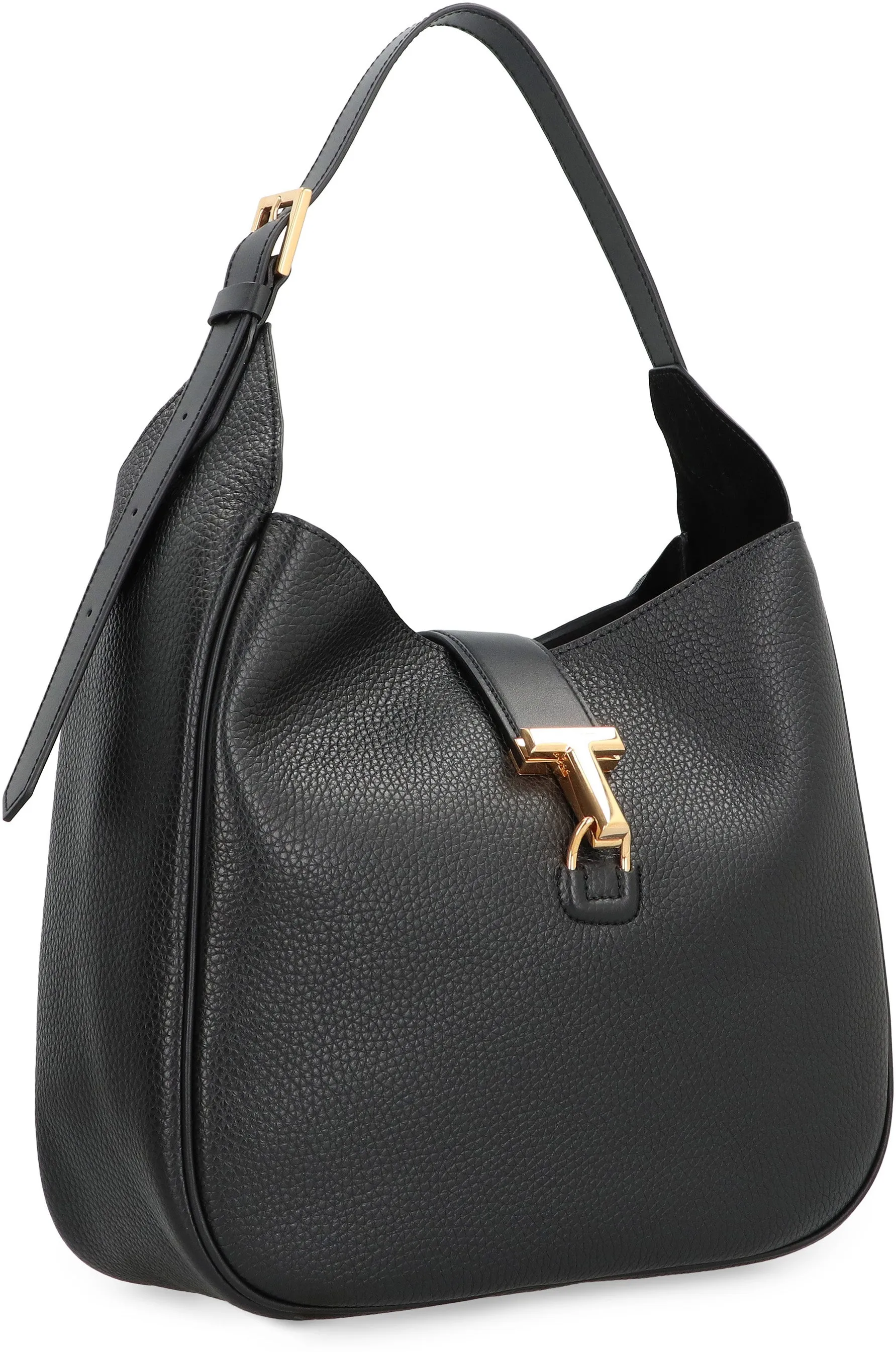 MONARCH MEDIUM LEATHER HOBO-BAG