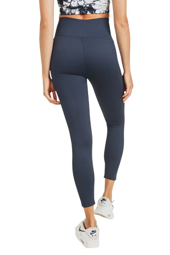 Mono B Ribbed Seamless Legging APH8063