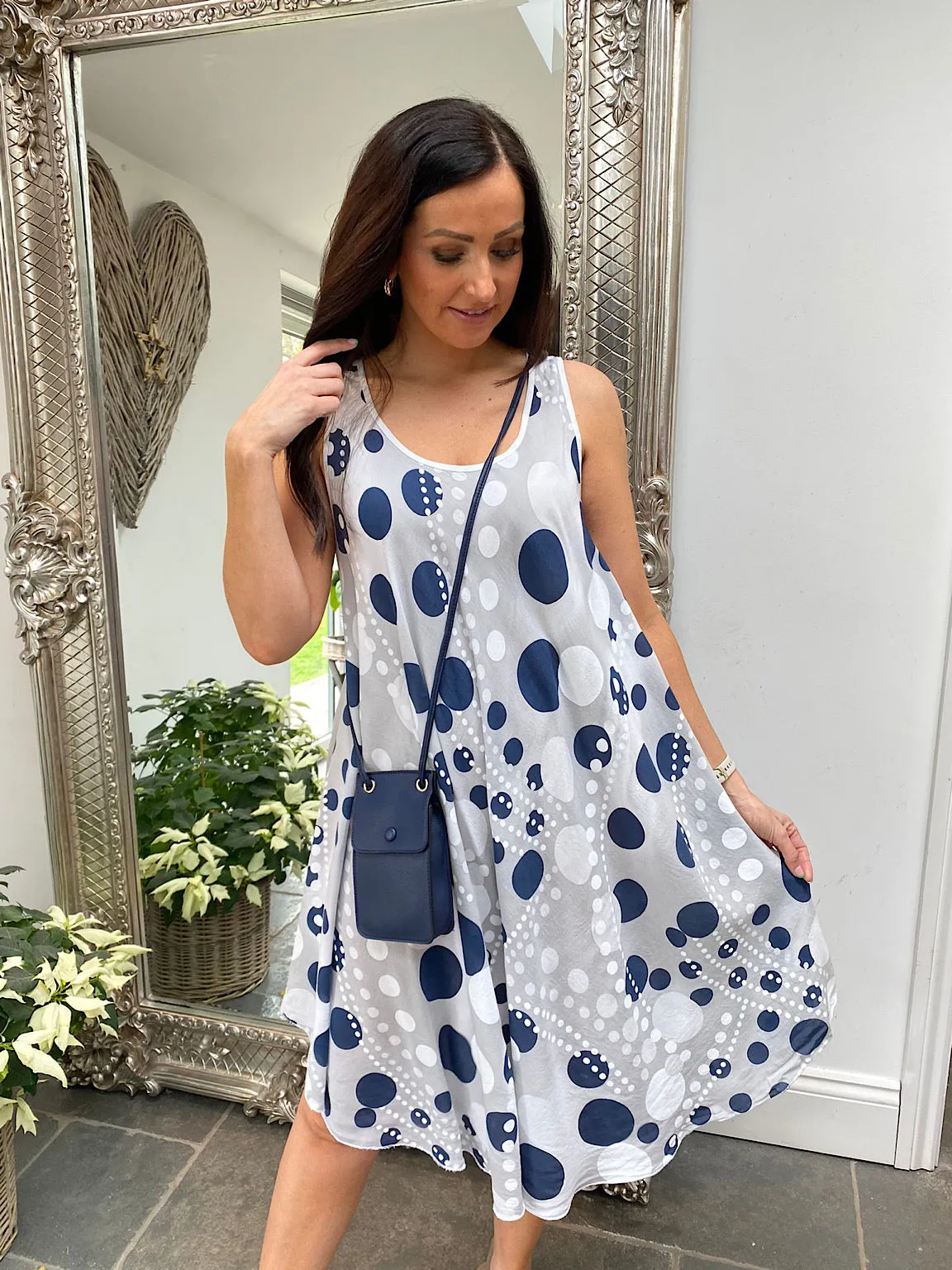 Multi Spot Dress Maria