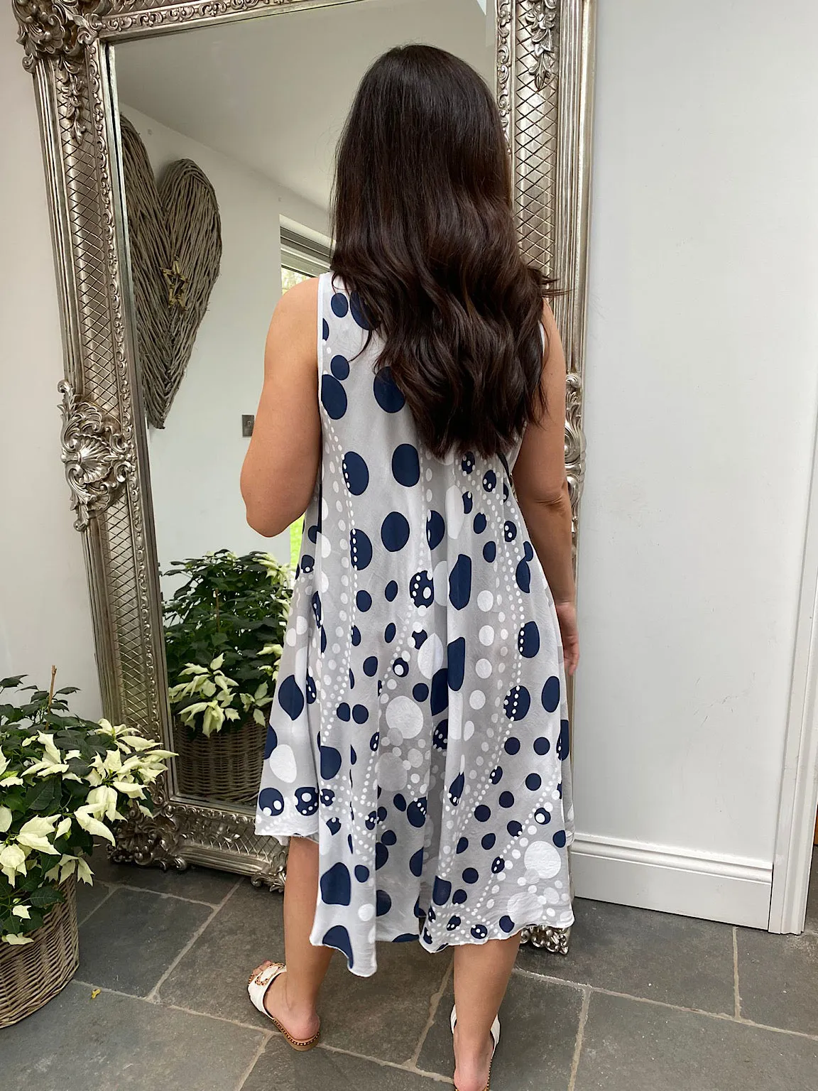 Multi Spot Dress Maria