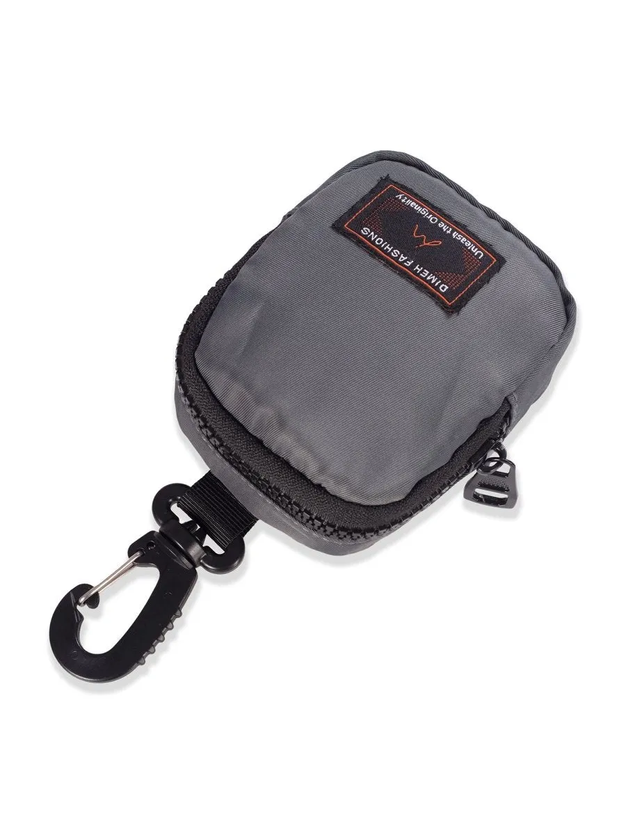 Multi Utlity Grey Pouch