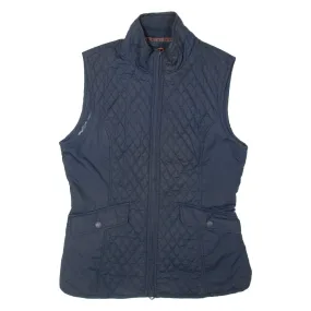 MUSTO Womens Quilted Gilet Blue UK 14