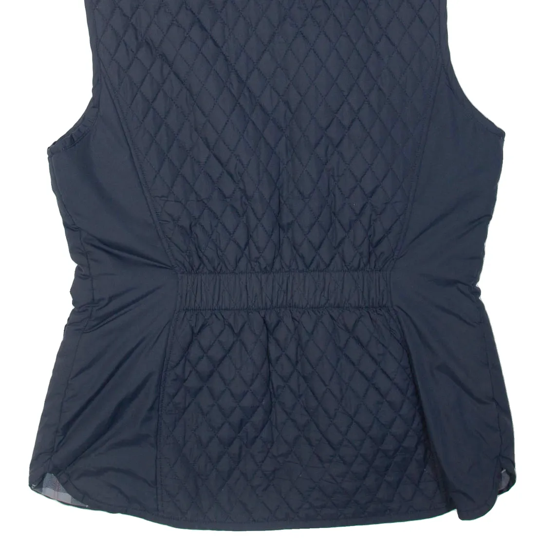 MUSTO Womens Quilted Gilet Blue UK 14