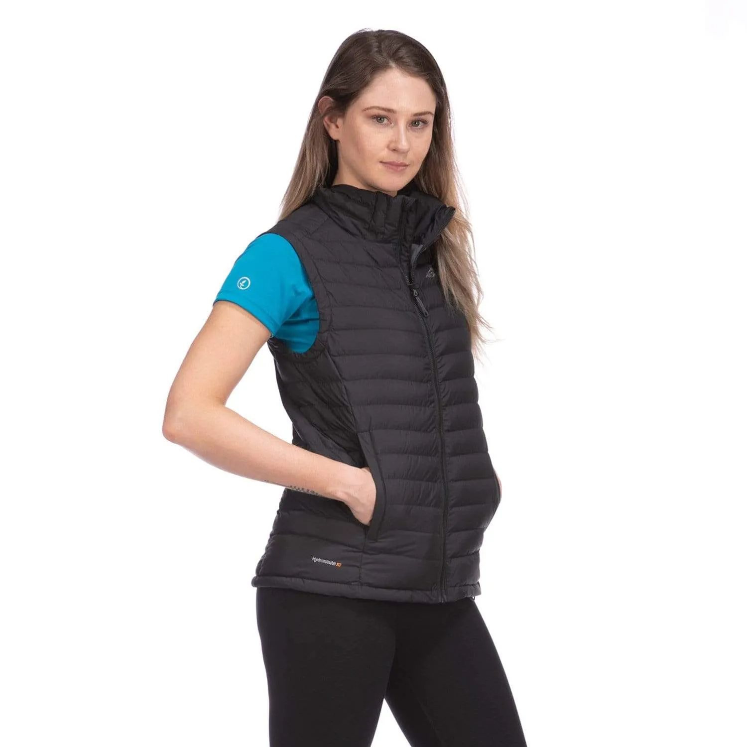 Neon Down Vest Women Clearance