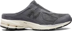 New Balance 2002R Magnet suede mules Grey