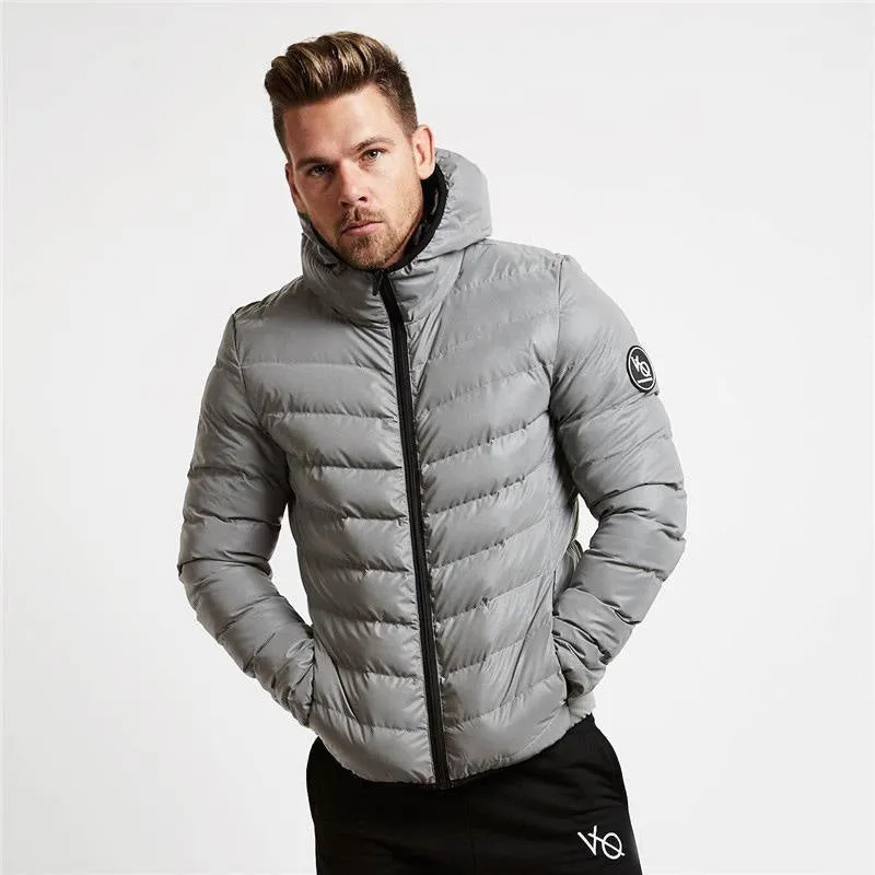 New Men's Puffer Jacket