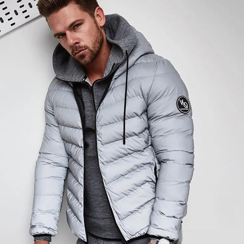 New Men's Puffer Jacket