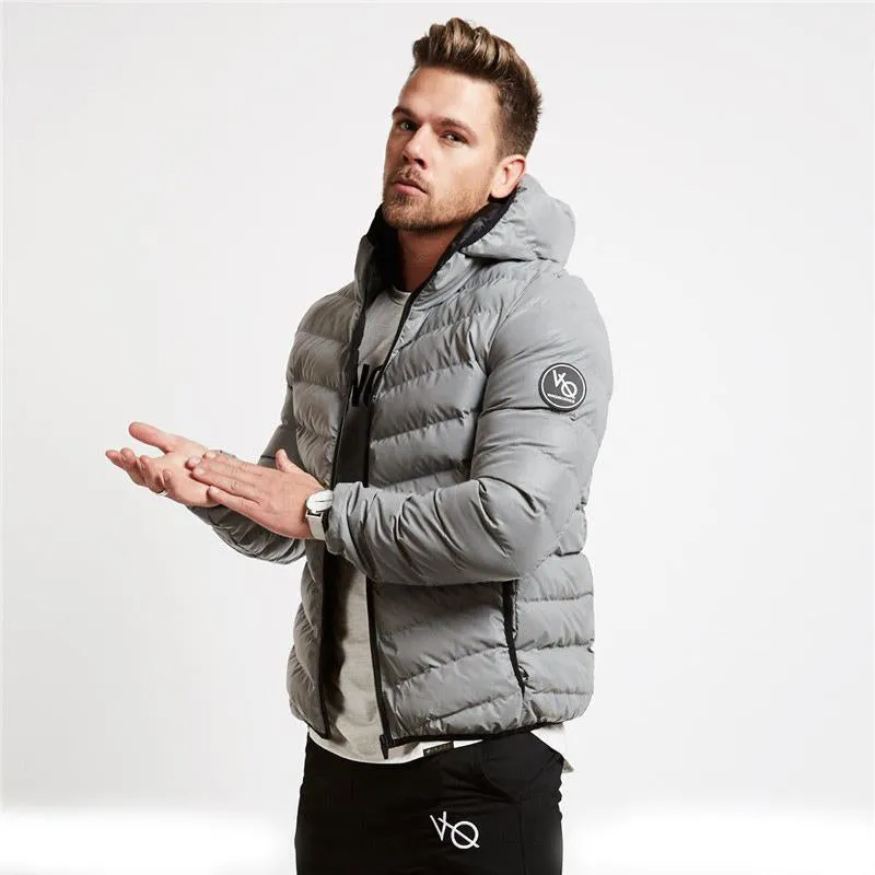 New Men's Puffer Jacket