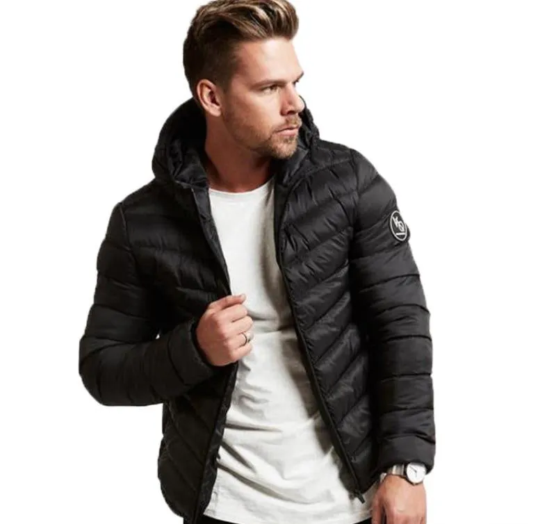 New Men's Puffer Jacket