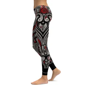 New Style Leggings Women Mandala Flower 3D Digital Printing Legging Fitness Leggins High Waist Trousers Pants