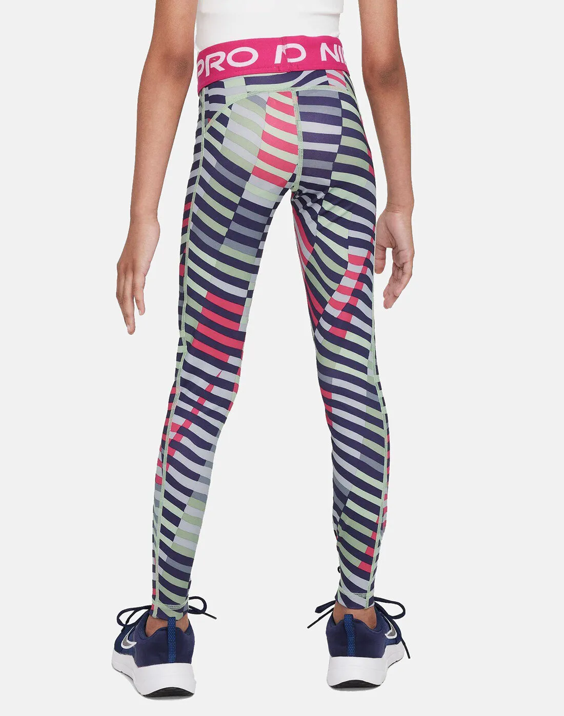 Nike Older Kids Dry-Fit AOP Leggings