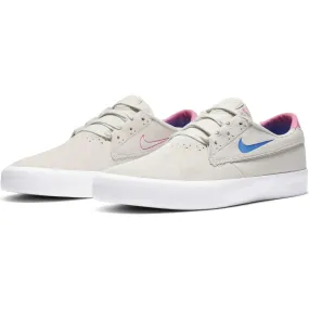 Nike SB Shane (Olympic Pack Raw Kenetic) Skate Shoes - Summit White/Racer Blue-Pink Blast