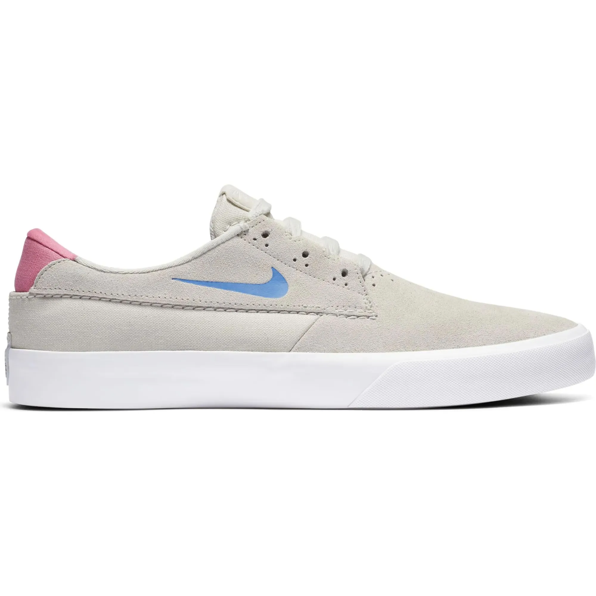 Nike SB Shane (Olympic Pack Raw Kenetic) Skate Shoes - Summit White/Racer Blue-Pink Blast