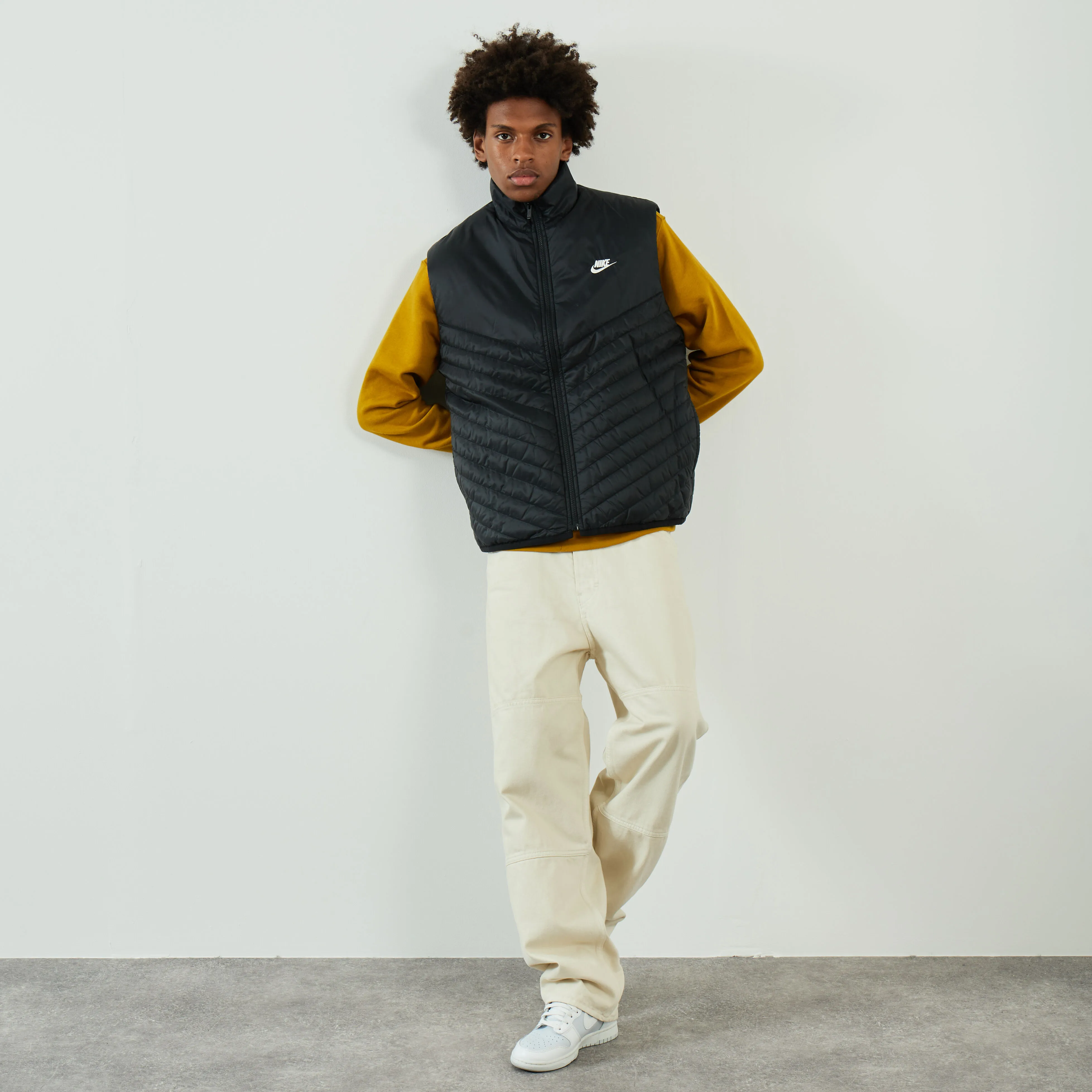 NIKE SLEEVELESS PUFFER JACKET