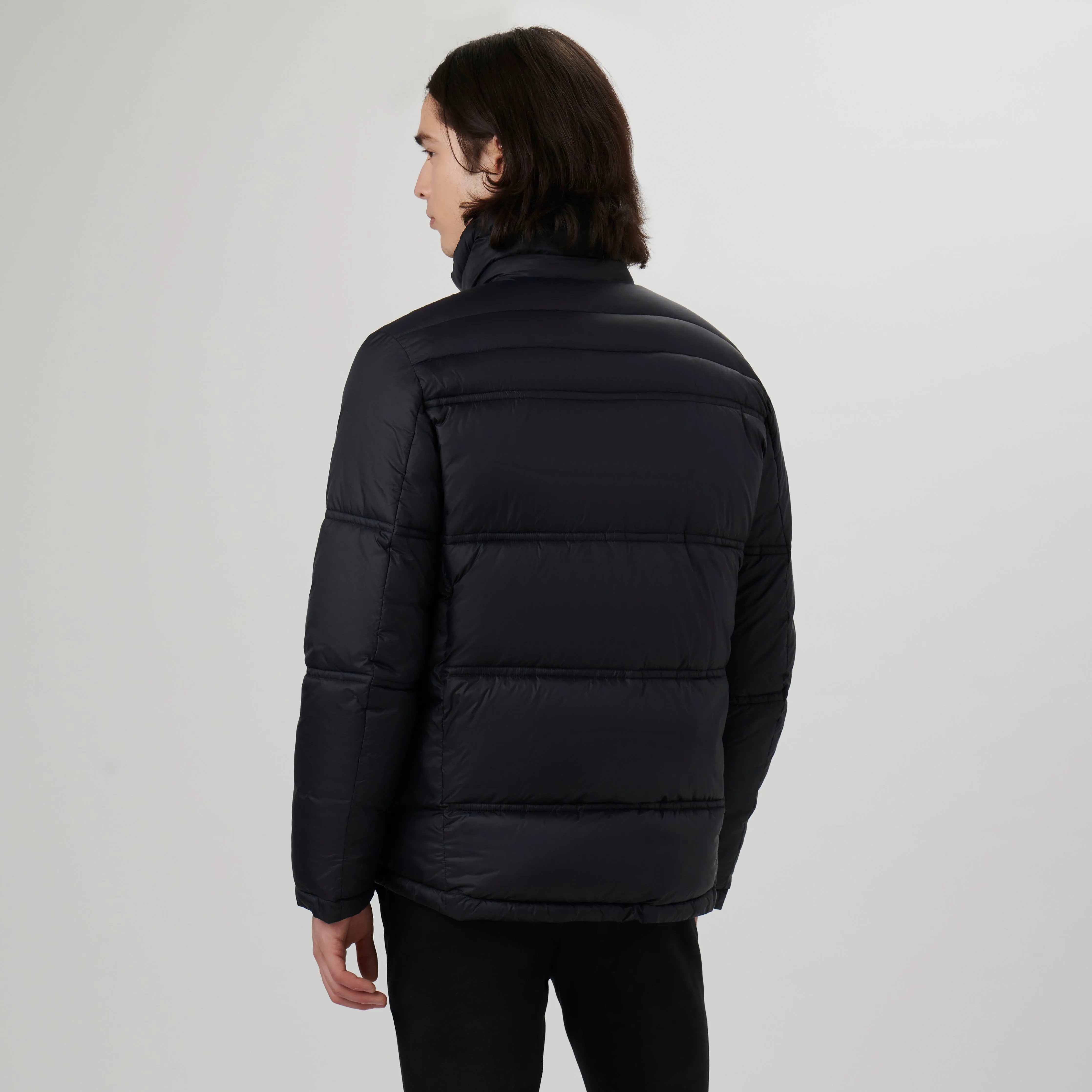 Nylon Puffer Jacket