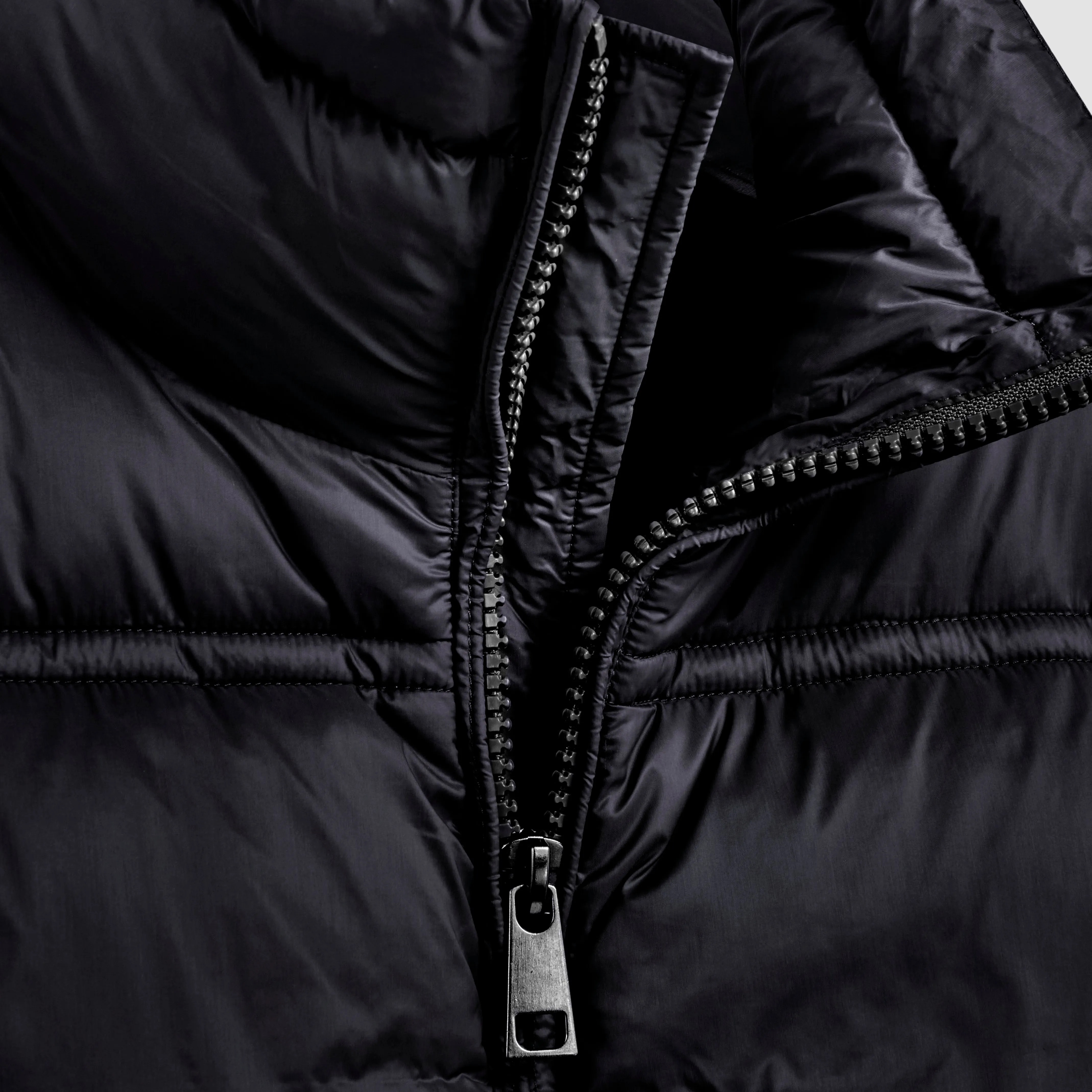 Nylon Puffer Jacket