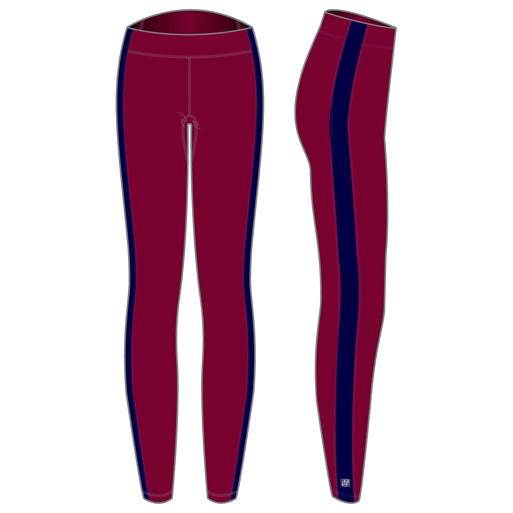 OBU Women's Team Rowing Legging