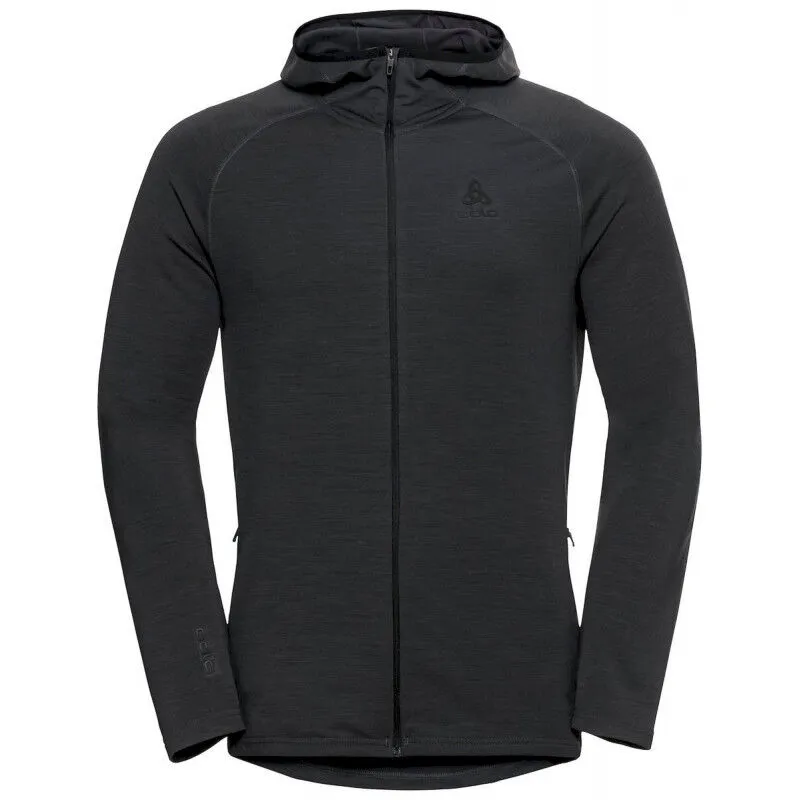 Odlo  Ascent Performance Wool Warm - Pullover in lana merino - Uomo