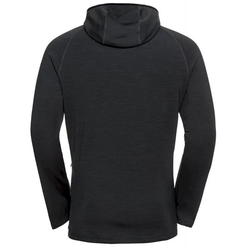 Odlo  Ascent Performance Wool Warm - Pullover in lana merino - Uomo