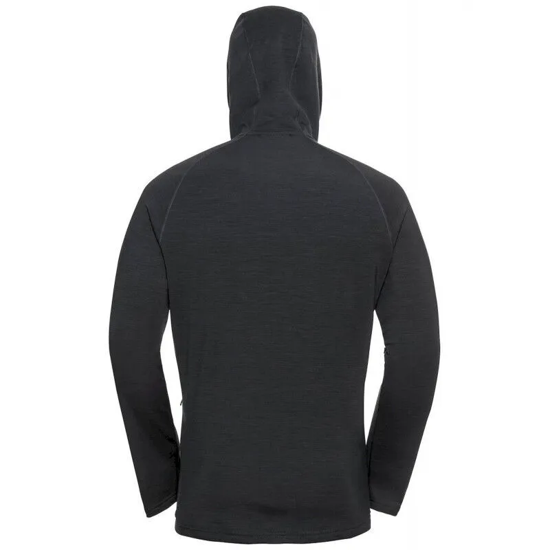 Odlo  Ascent Performance Wool Warm - Pullover in lana merino - Uomo