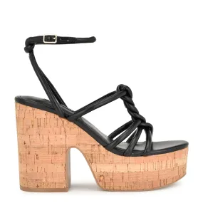 Olander Knotted Platform Sandals