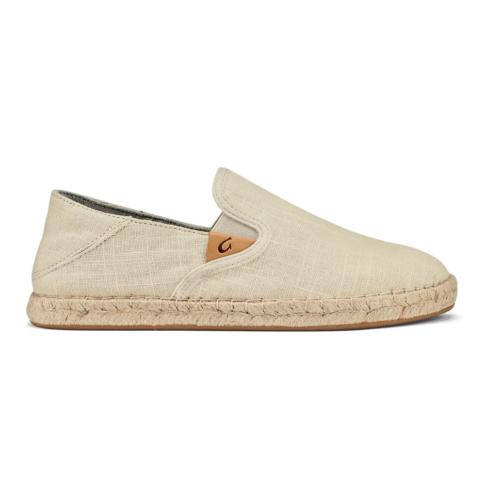 OLUKAI Women’s Kaula Pa’a Kapa Linen Espadrilles