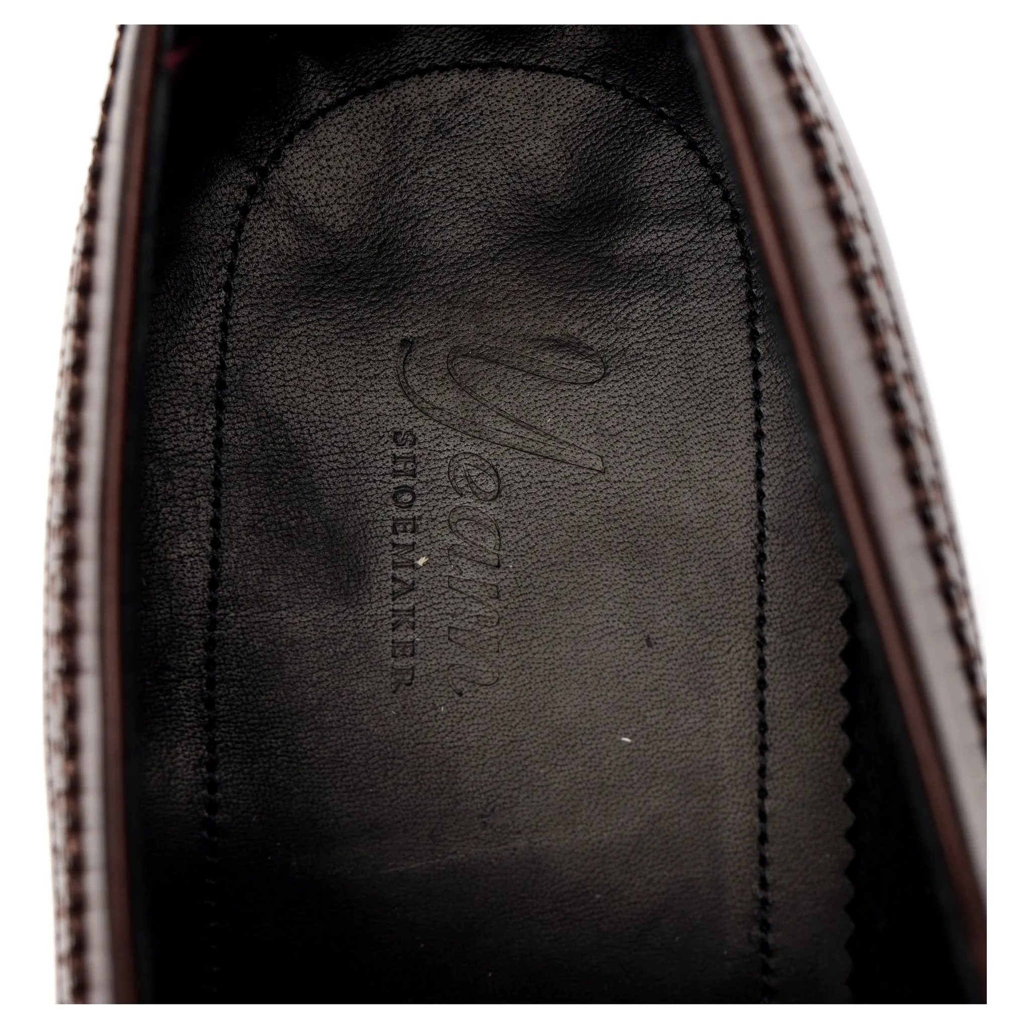 'OXF 593' Brown Leather Oxford Brogues UK 8.5