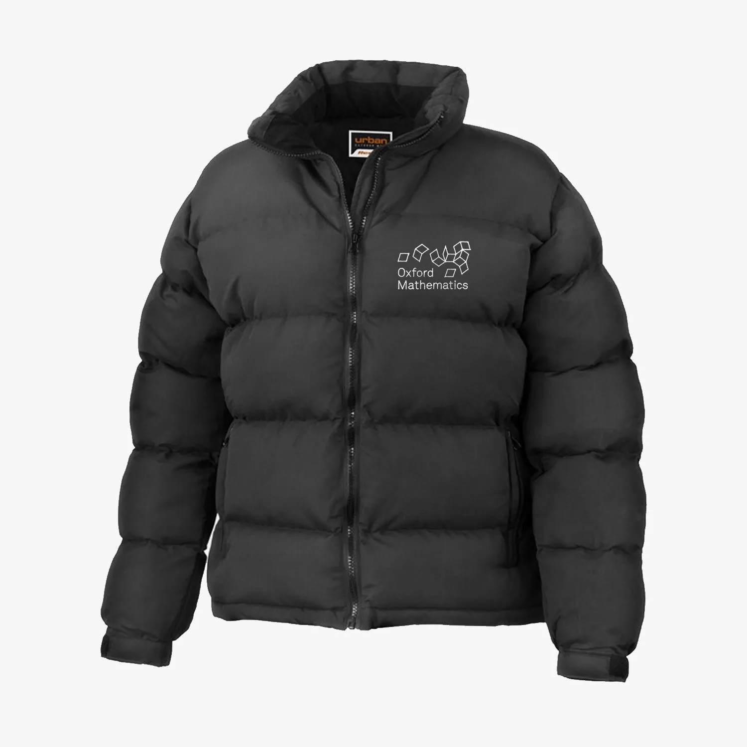 Oxford Mathematics Ladies Puffer Jacket