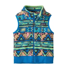 Patagonia  Baby Synch Vest - Gilet in pile - Bambino