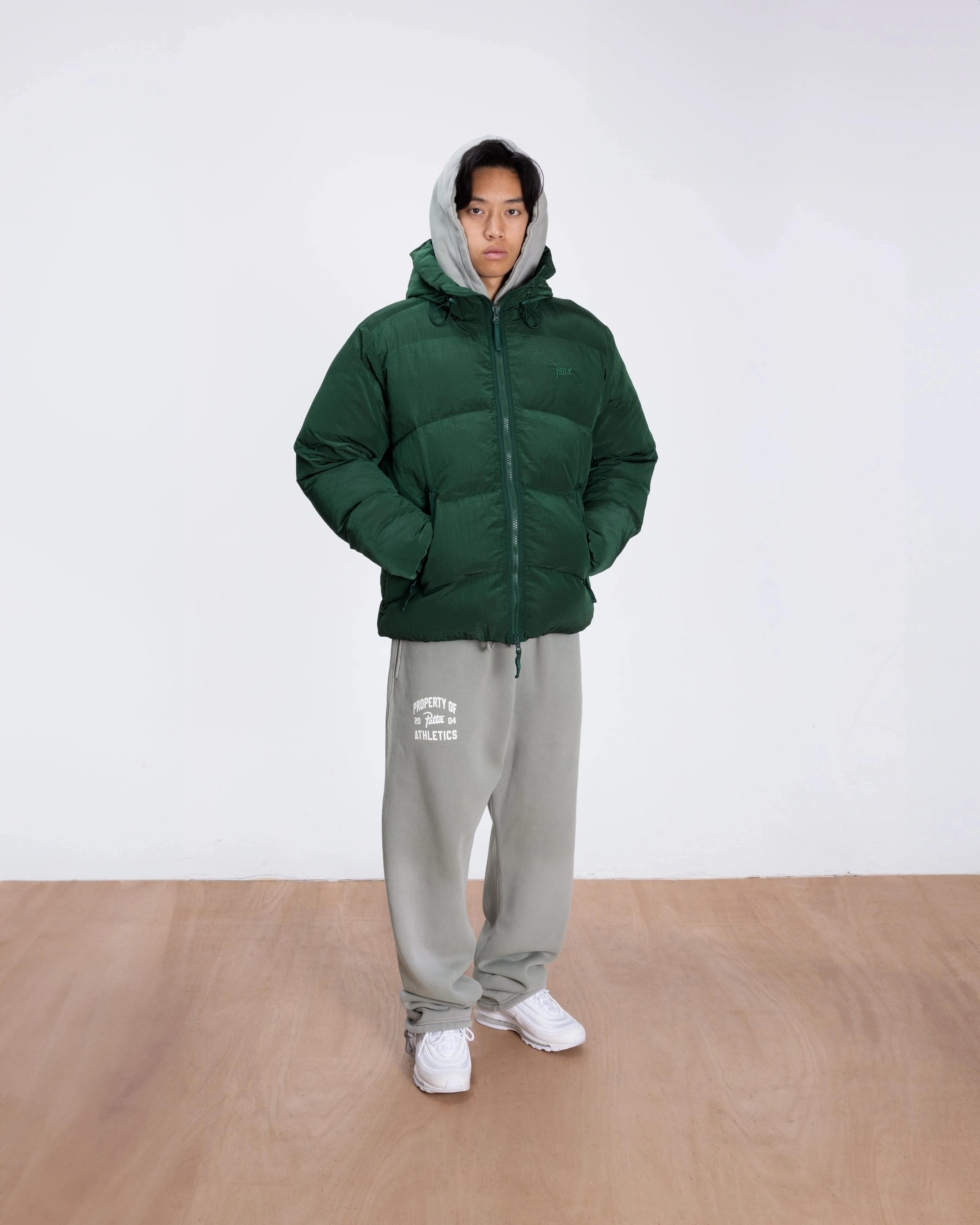 Patta Ripstop Puffer Jacket