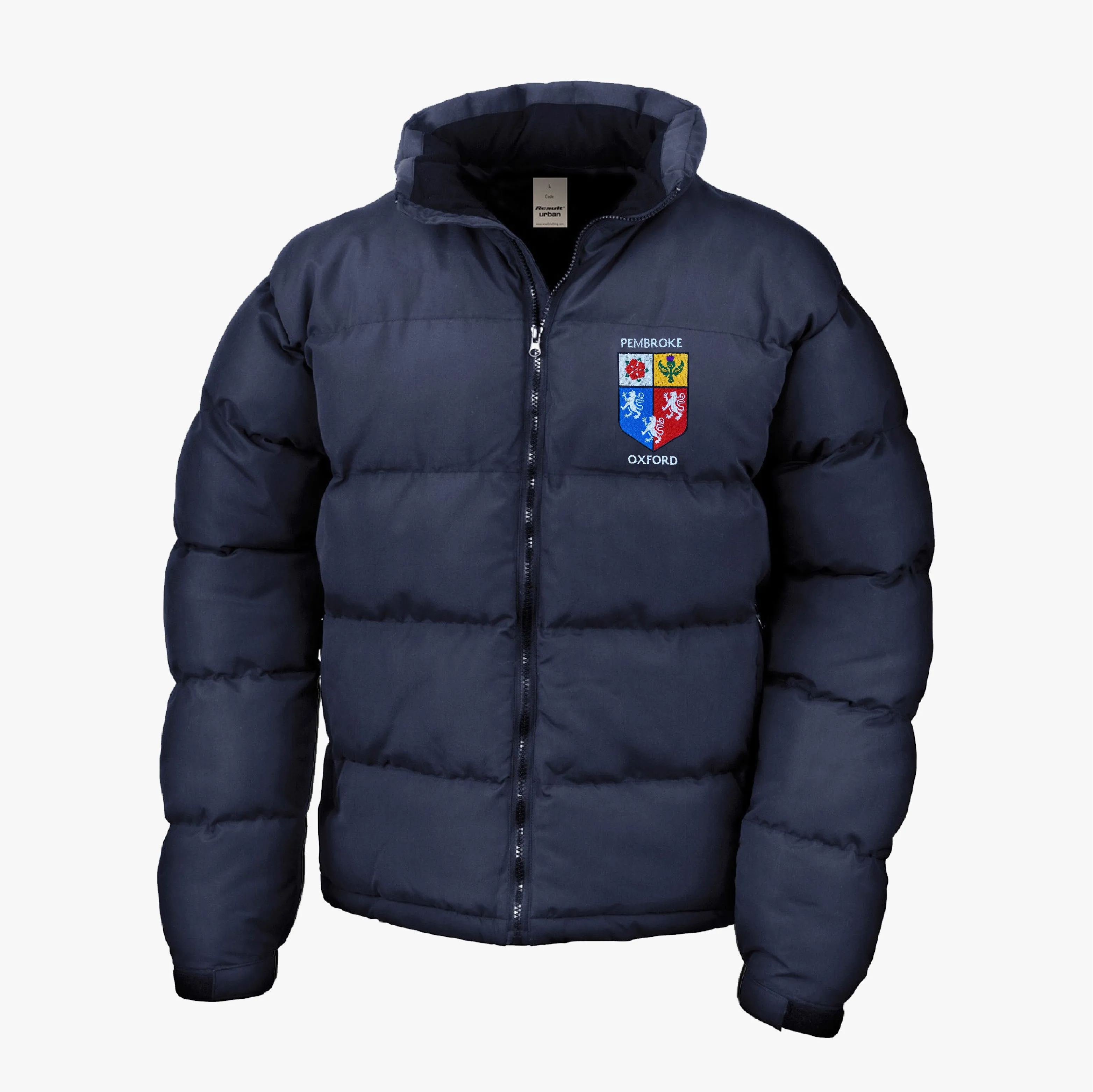 Pembroke College Men's Classic Puffer Jacket