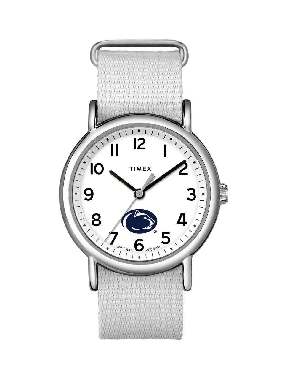 Penn State Weekender Watch with White Strap | Timex