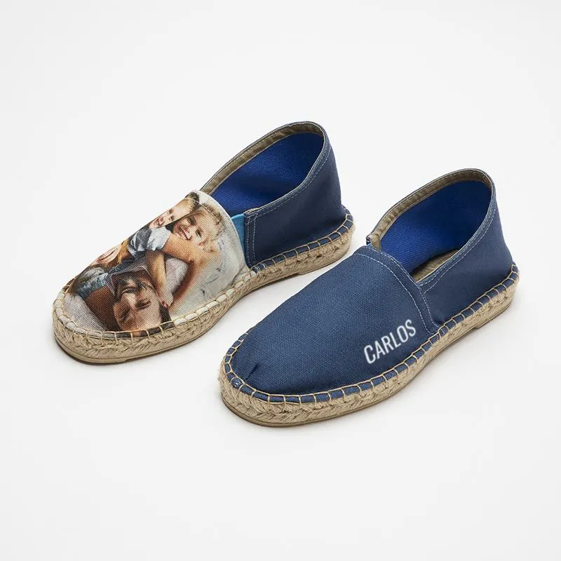 Personalised Espadrilles: Custom Made to Order in UK