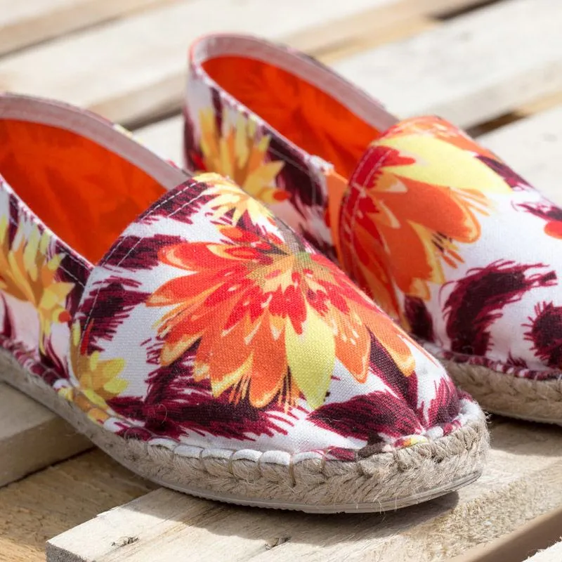 Personalised Espadrilles: Custom Made to Order in UK