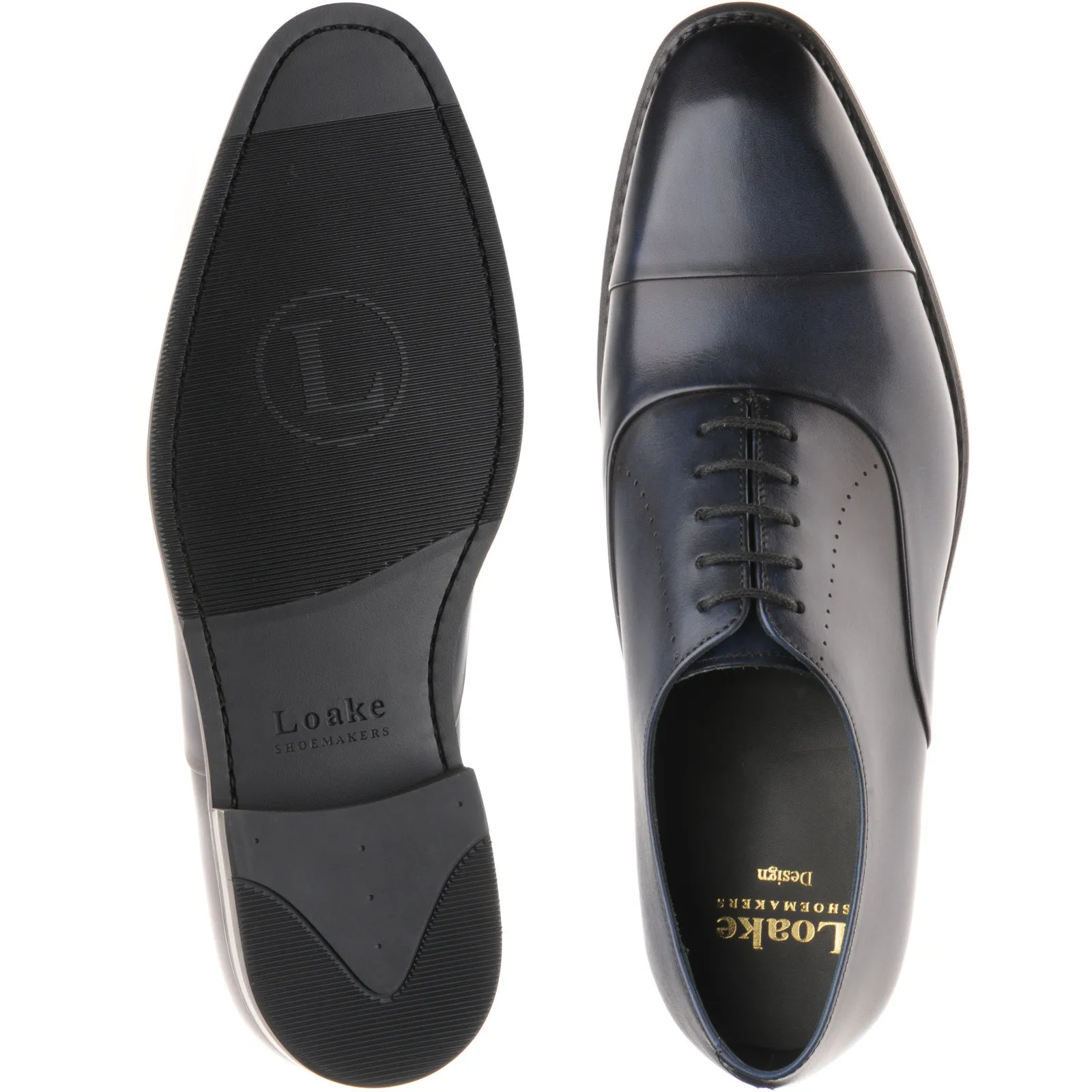 Phoenix rubber-soled Oxfords