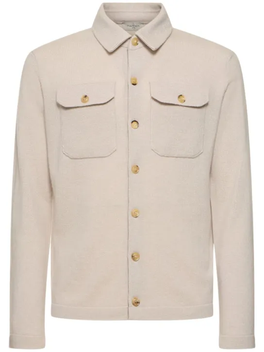 Piacenza Cashmere   Cashmere overshirt 