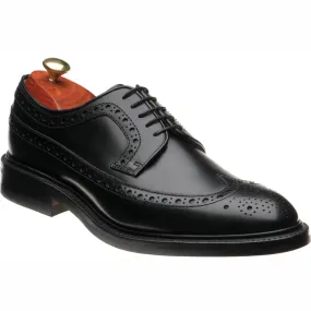 Pickering rubber-soled brogues