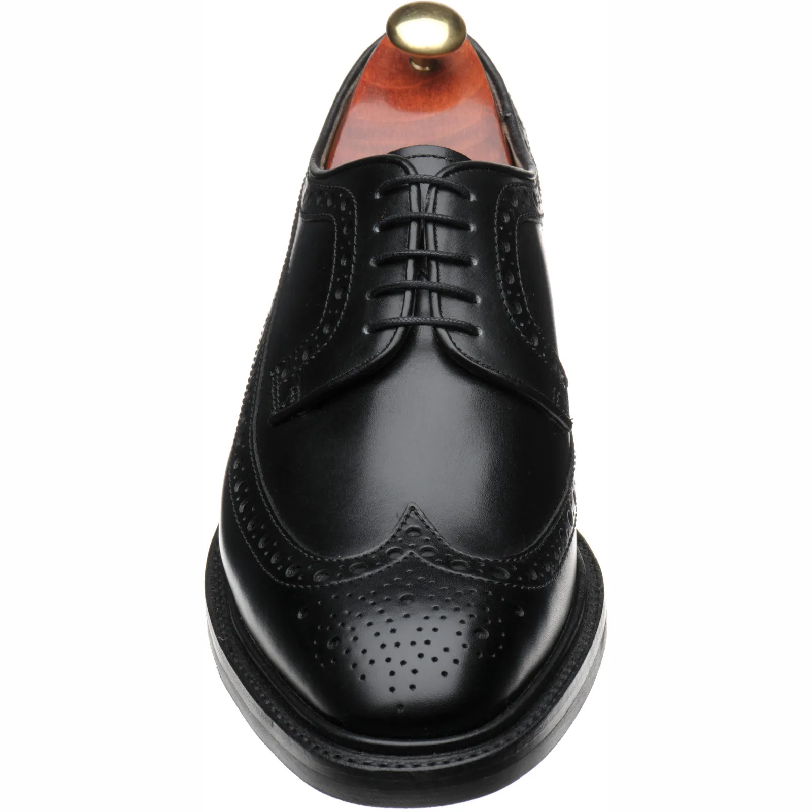 Pickering rubber-soled brogues