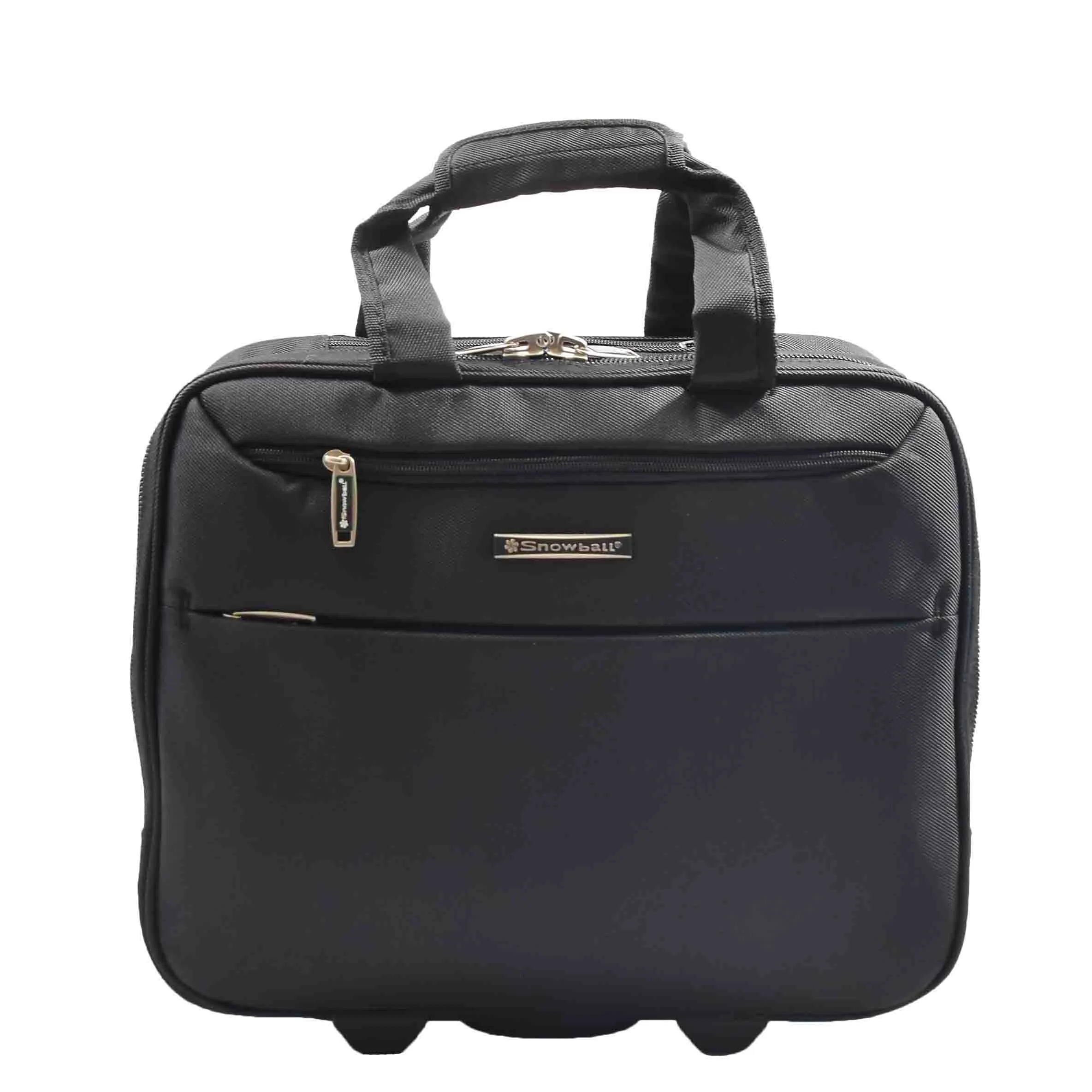 Pilot Case with Wheels Laptop Business Briefcase ARKOMA Black