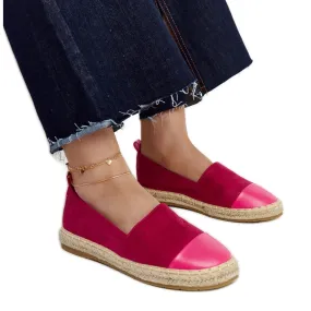 Pink Carugo espadrilles