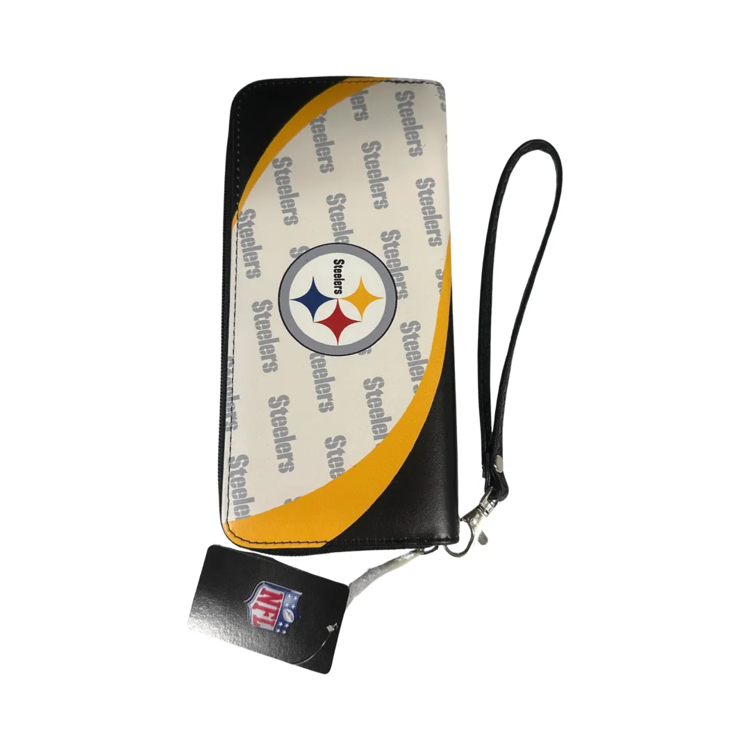 Pittsburg Steelers Zipper Wallet