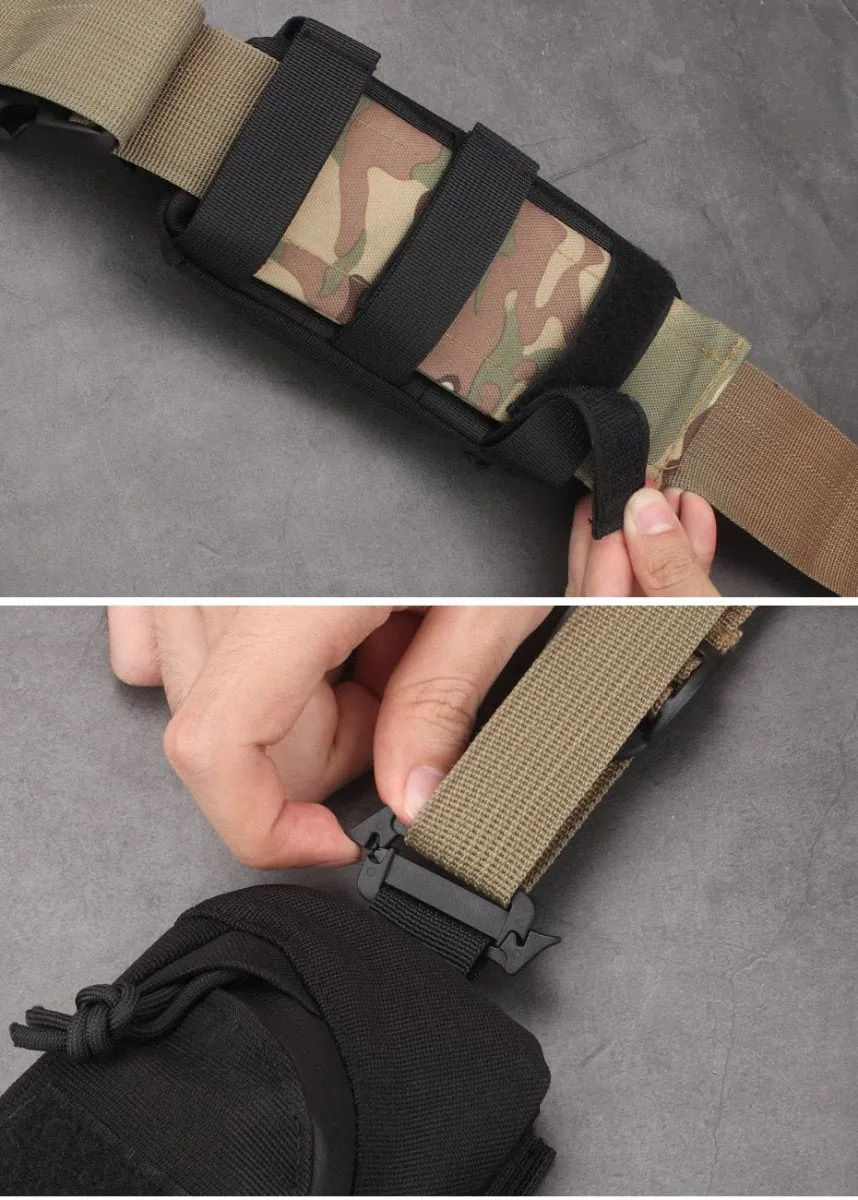 Pochette tactique pour téléphone & talkie-walkie EDC Kosibate - tactical mini-pouch