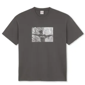 Polar Skate Co. Sustained Disintegration Tee Graphite