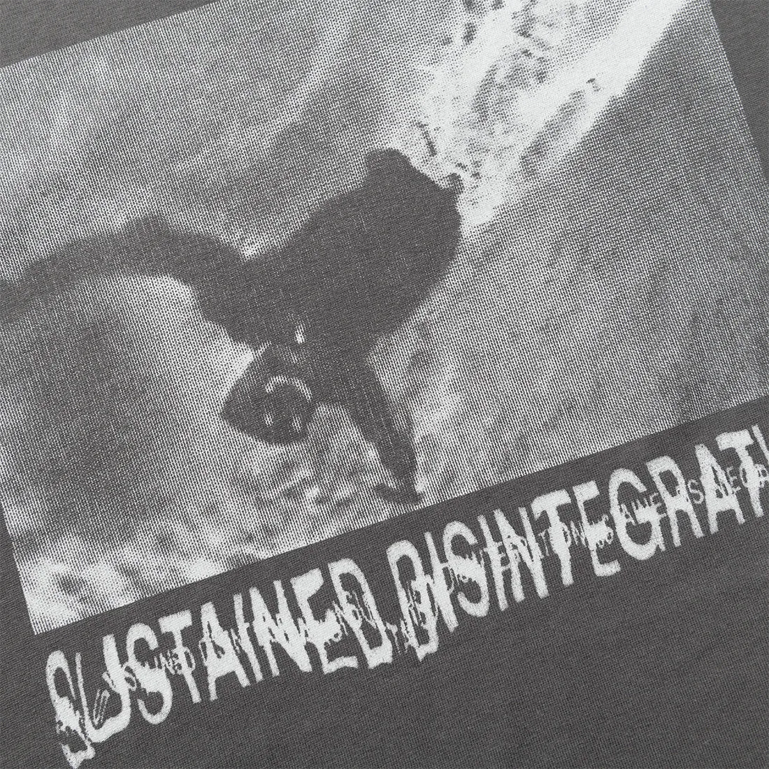 Polar Skate Co. Sustained Disintegration Tee Graphite