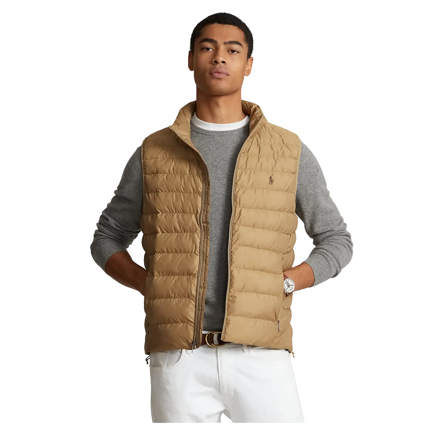 Polo Ralph Lauren Packable Water-Repellent Gilet