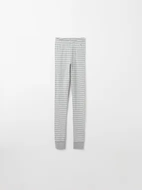 PO.P Stripe Adult Leggings