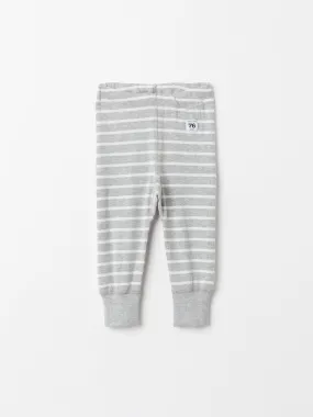 PO.P Striped Baby Leggings