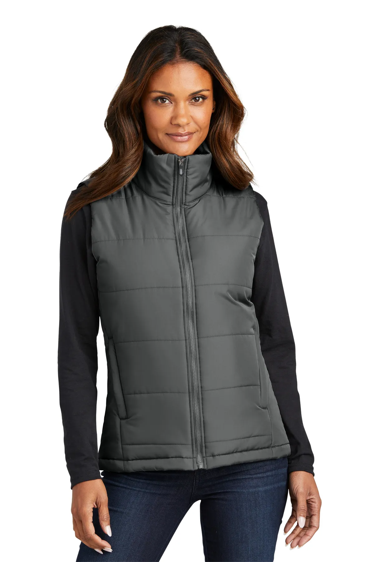 Port Authority Clothing L853 Port Authority   Ladies Puffer Vest SKU: L853