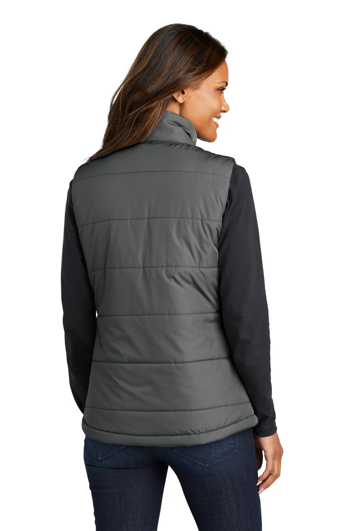 Port Authority Clothing L853 Port Authority   Ladies Puffer Vest SKU: L853