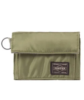 Porter Tanker Wallet Type A Khaki